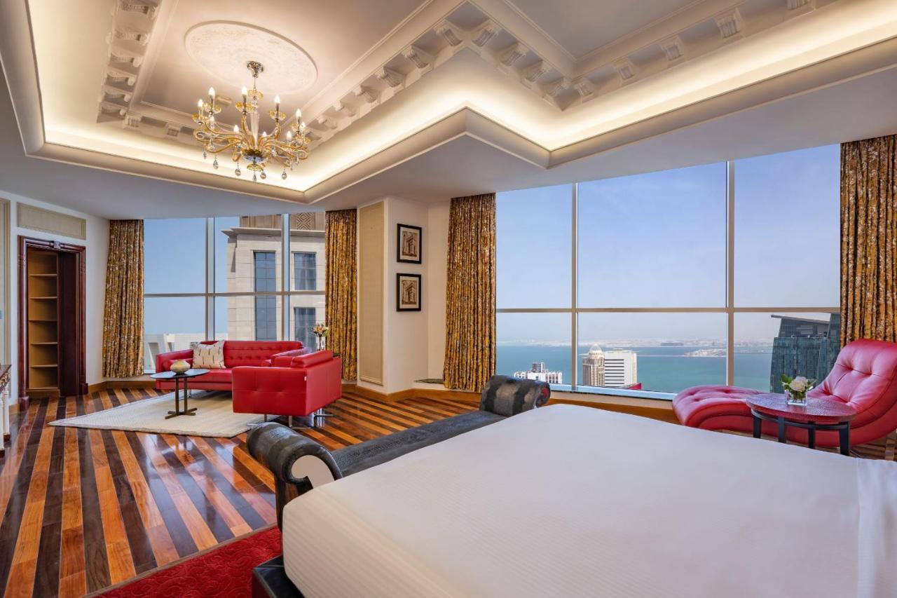 Dusit Hotel & Suites - Doha Exterior foto Suite
