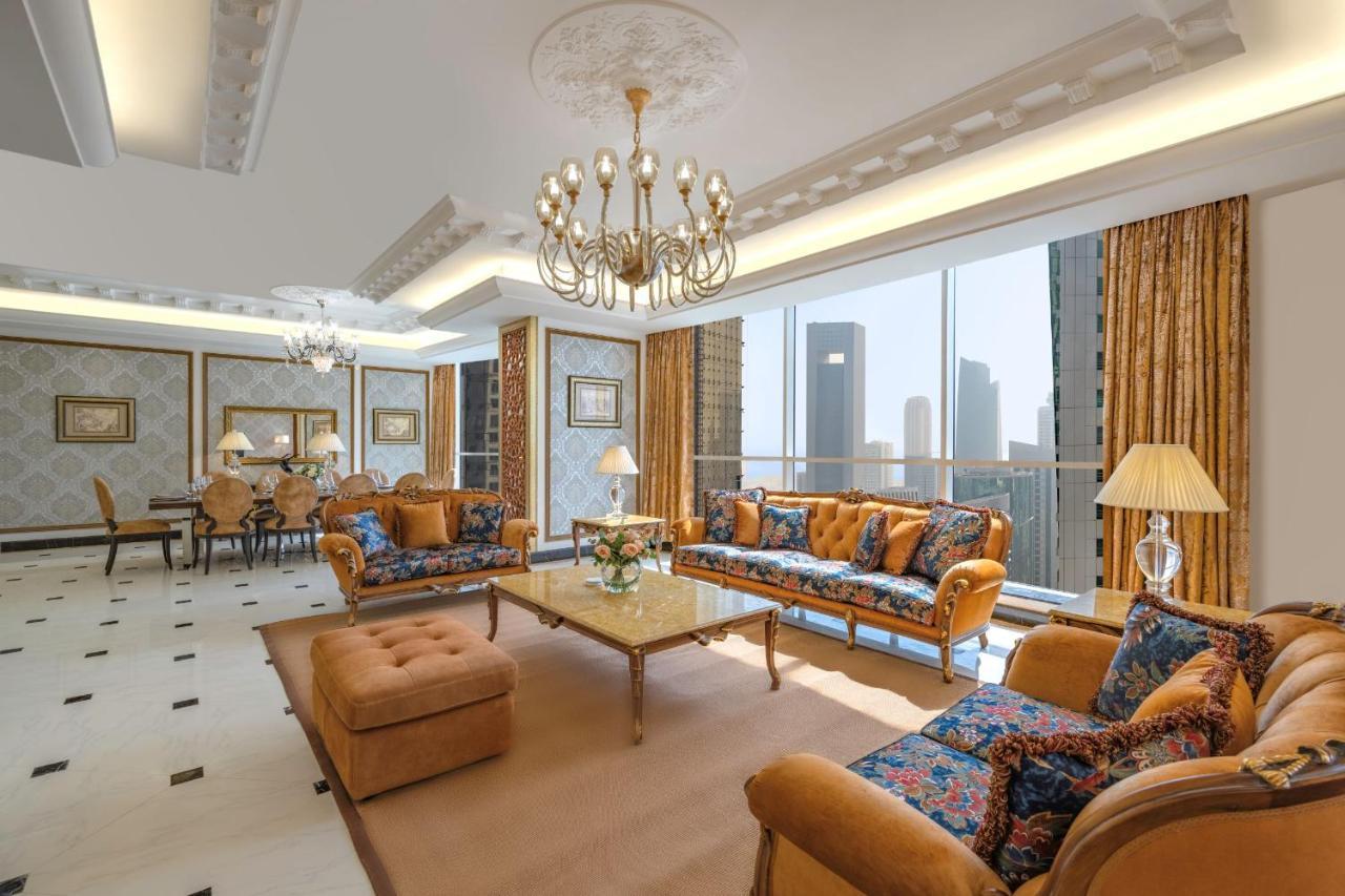 Dusit Hotel & Suites - Doha Exterior foto A living room