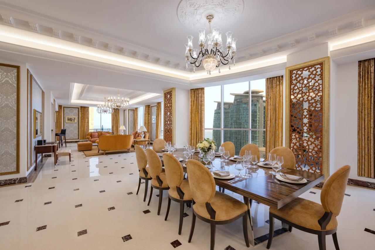 Dusit Hotel & Suites - Doha Exterior foto Presidential Suite