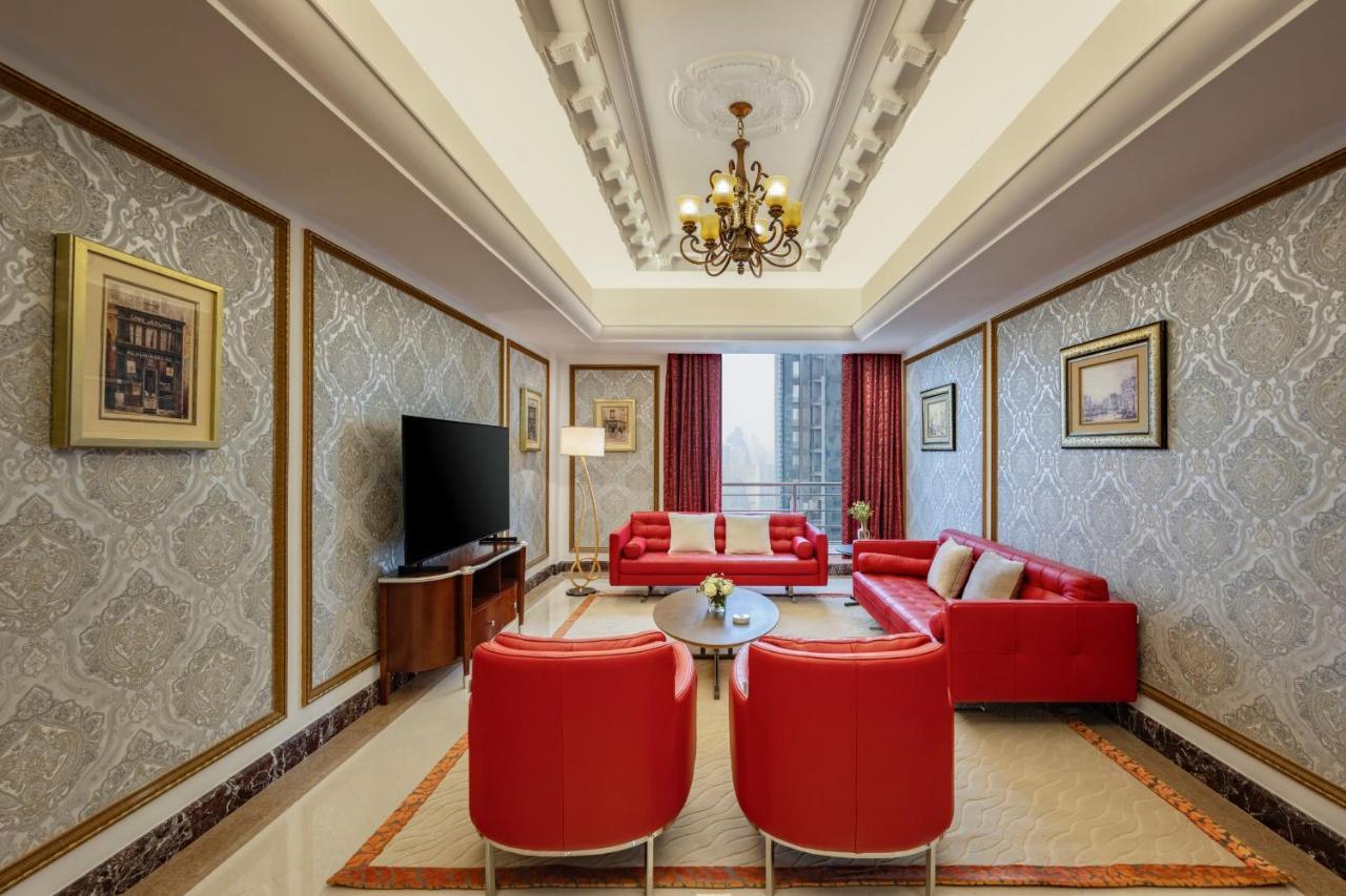 Dusit Hotel & Suites - Doha Exterior foto A suite at the hotel